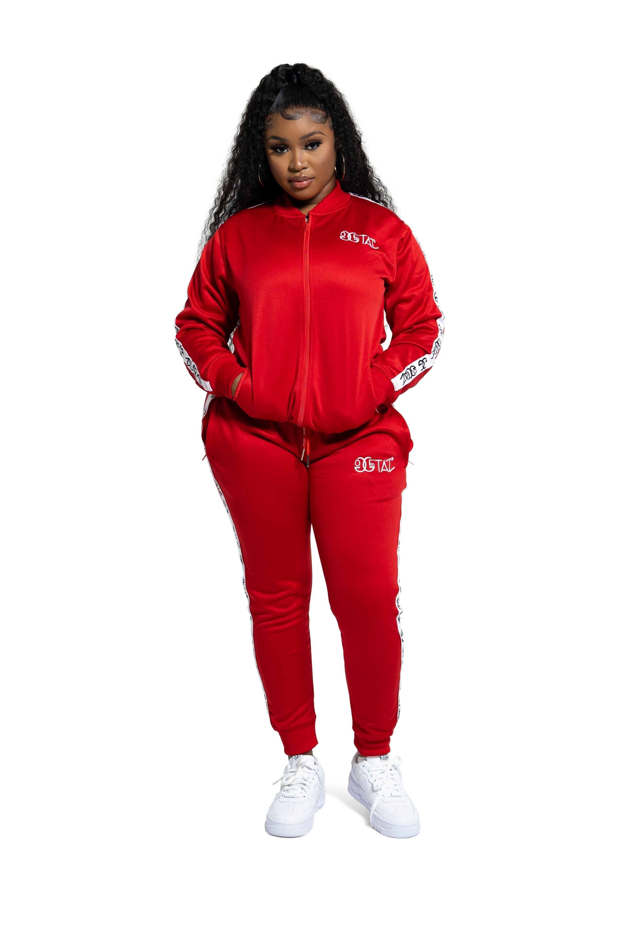 GG TRACKSUIT RED women